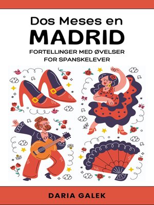 cover image of Dos Meses en Madrid